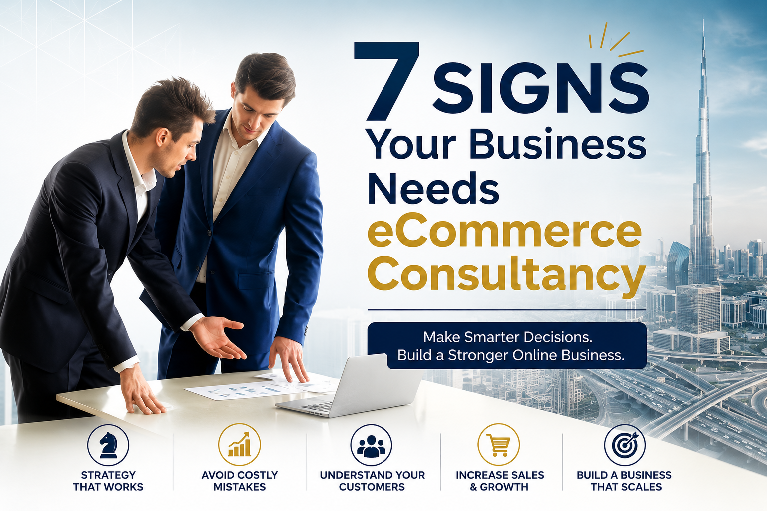 7 signs your business needs eCommerce Consultancy 7 signs your business needs eCommerce Consultancy