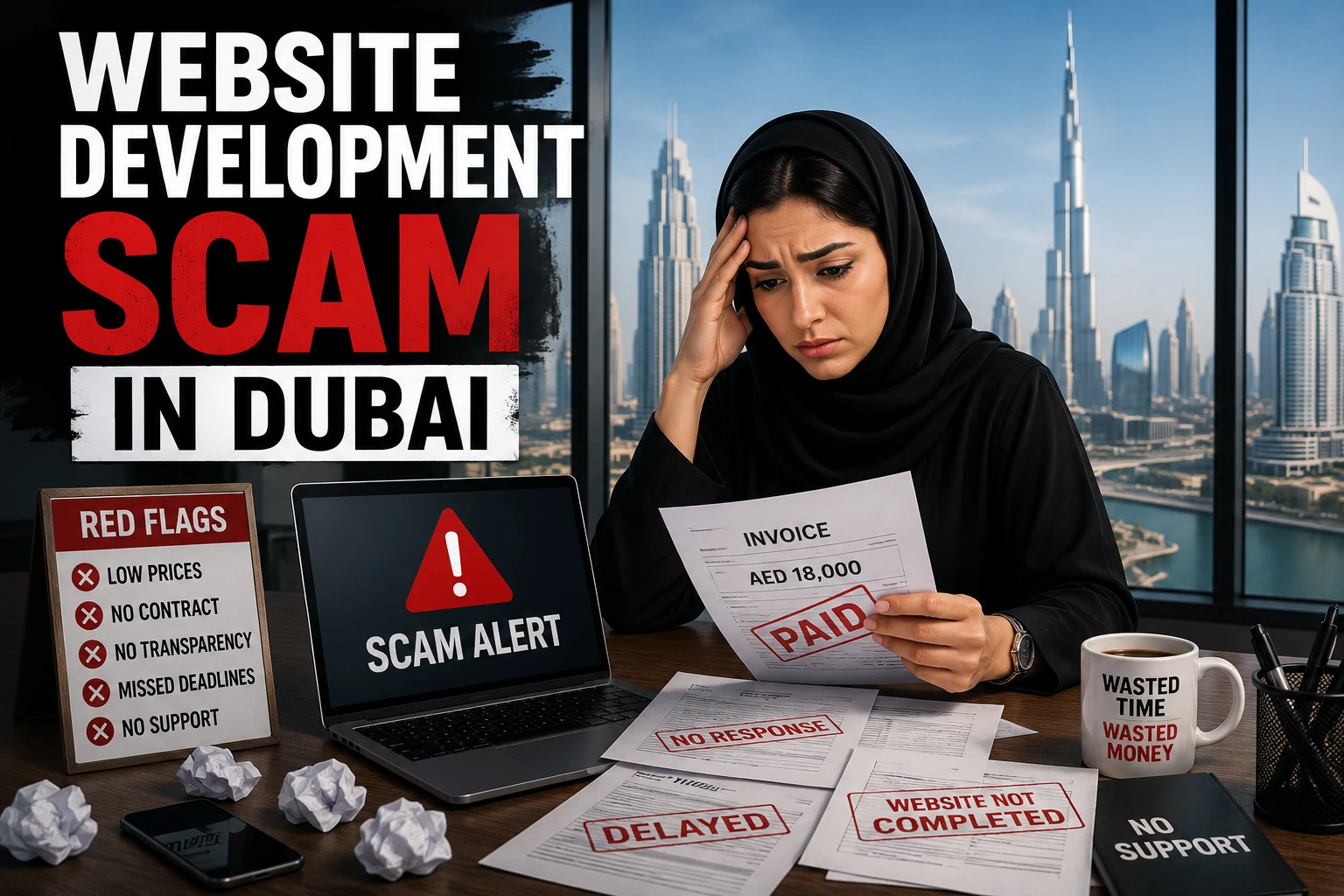 Website Development Company Scam in Dubai Website Development Company Scam in Dubai