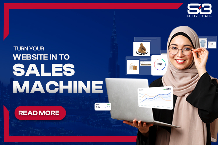 Turn Website into Sales Machine