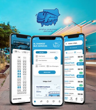 Bus Reservation Mobile App