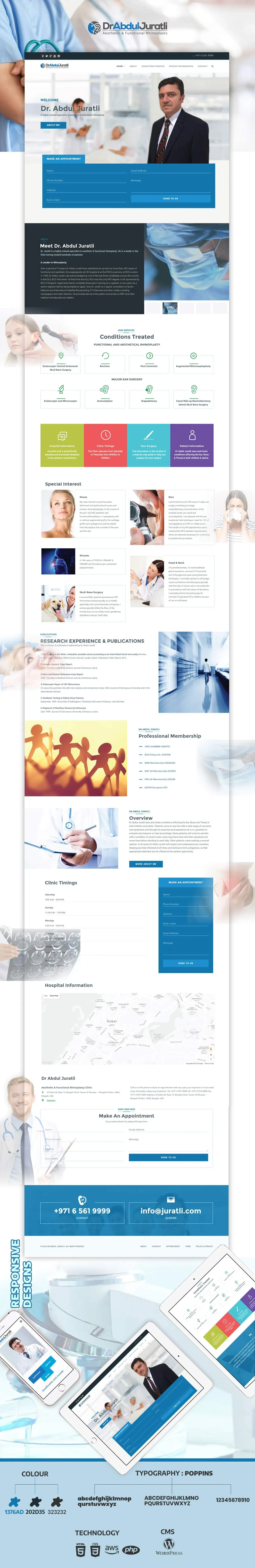 Dr Juratli Web Design