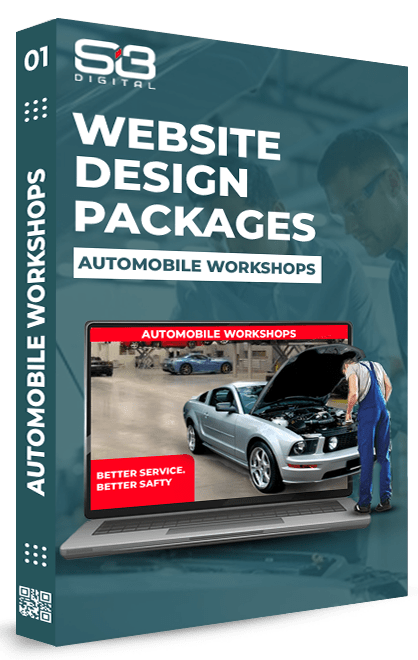 Web Design Packages for automobile-workshop