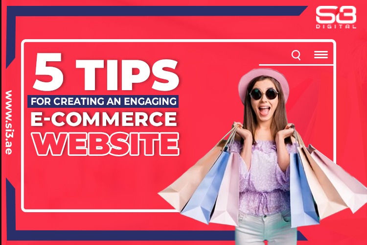 Engaging E-Commerce Website