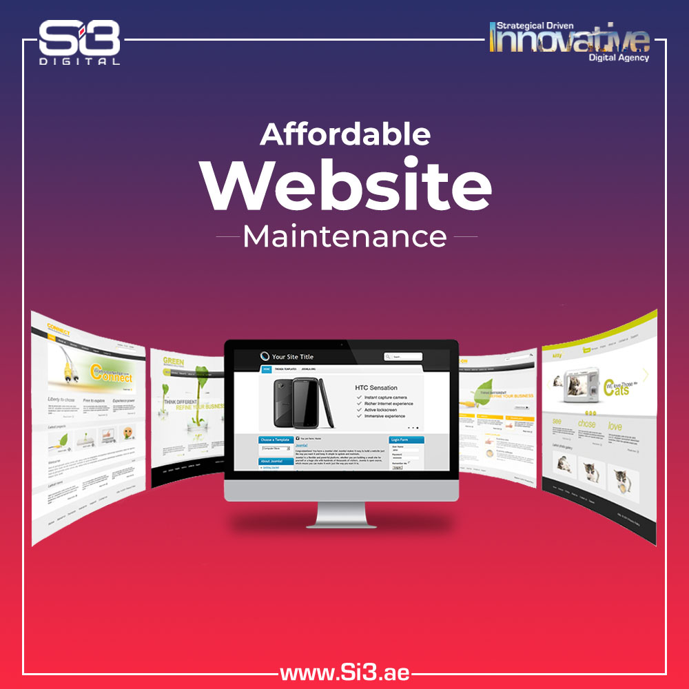 Affordable Website Maintenance
