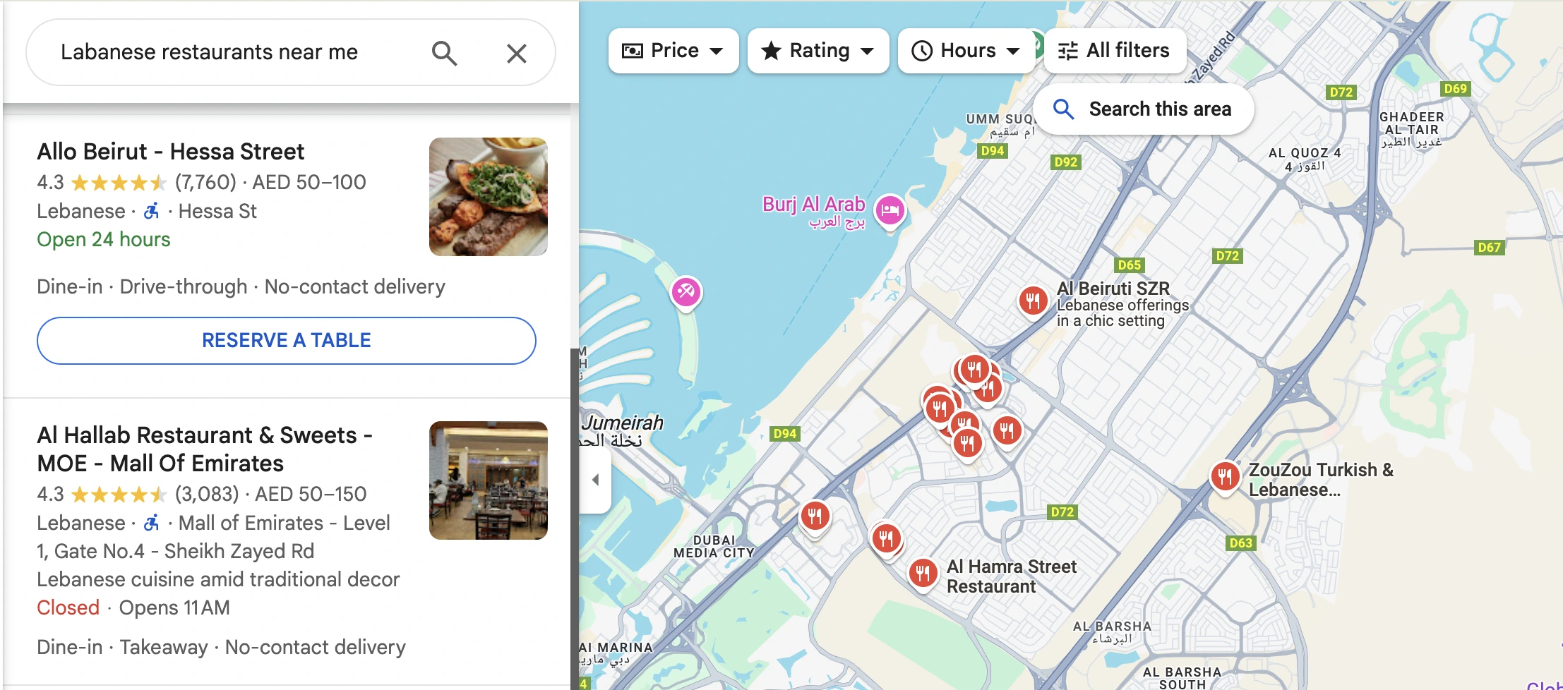 Resturants-near-me