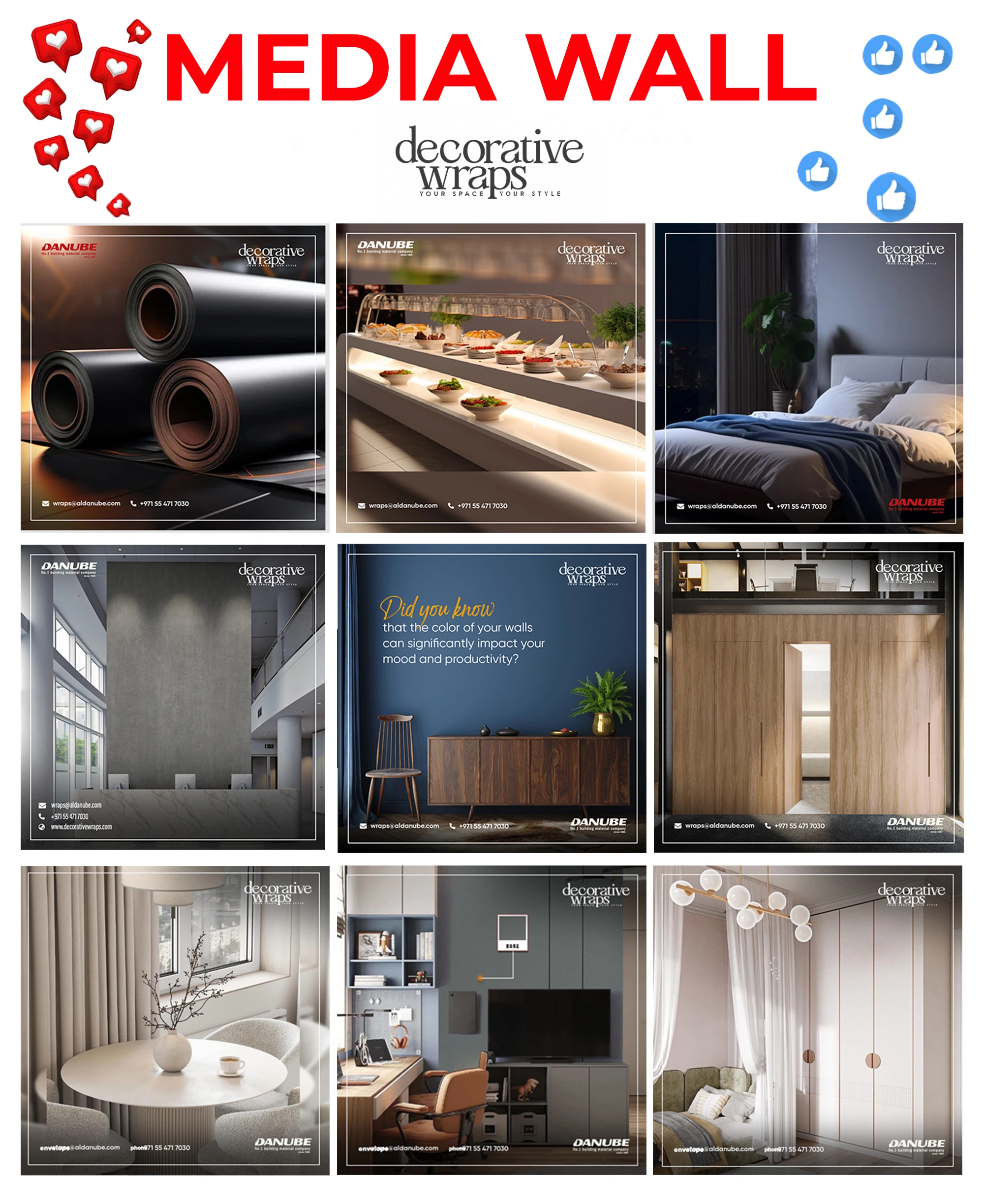 Danube Media Wall