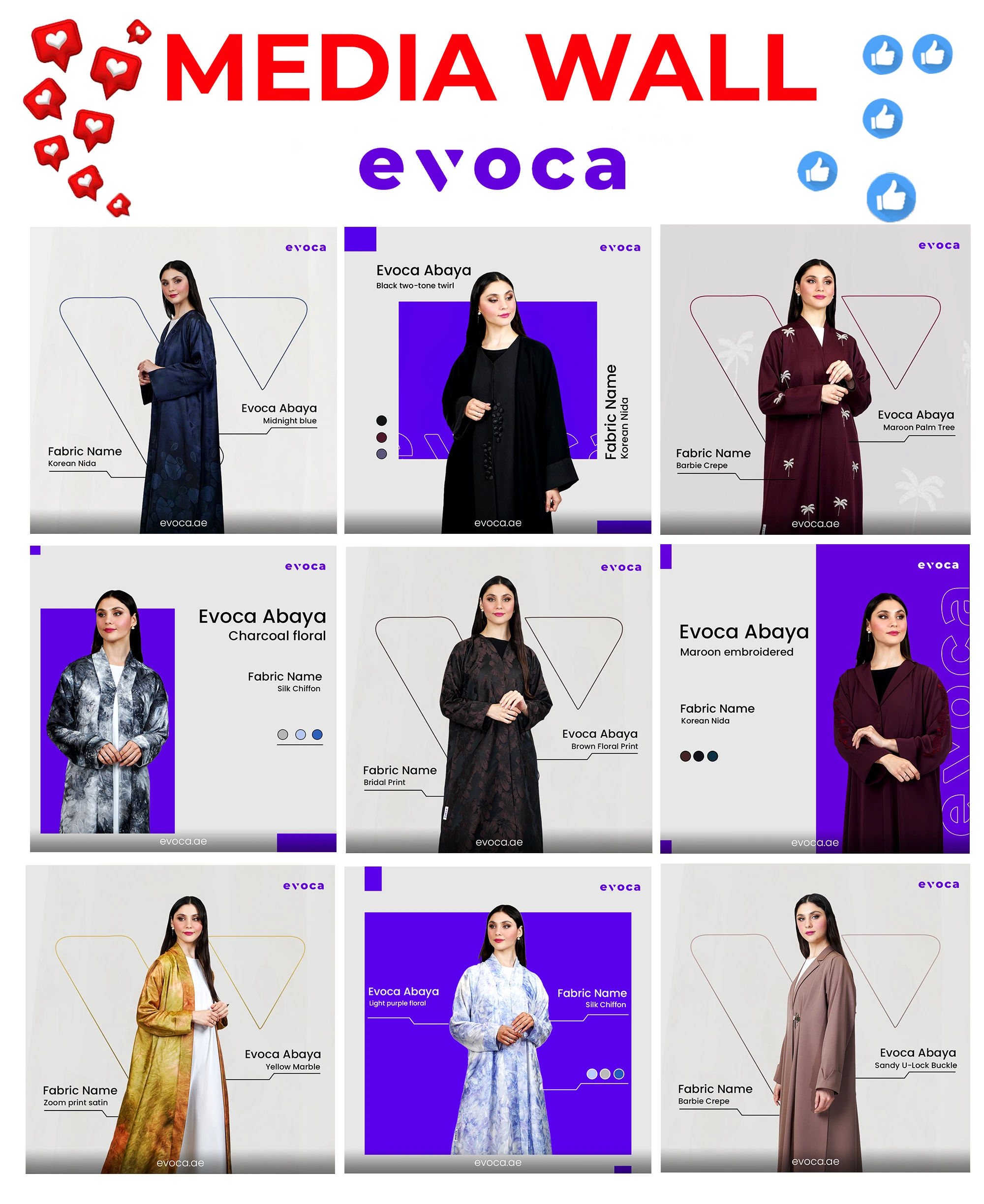 Evoca Abaya Case Study