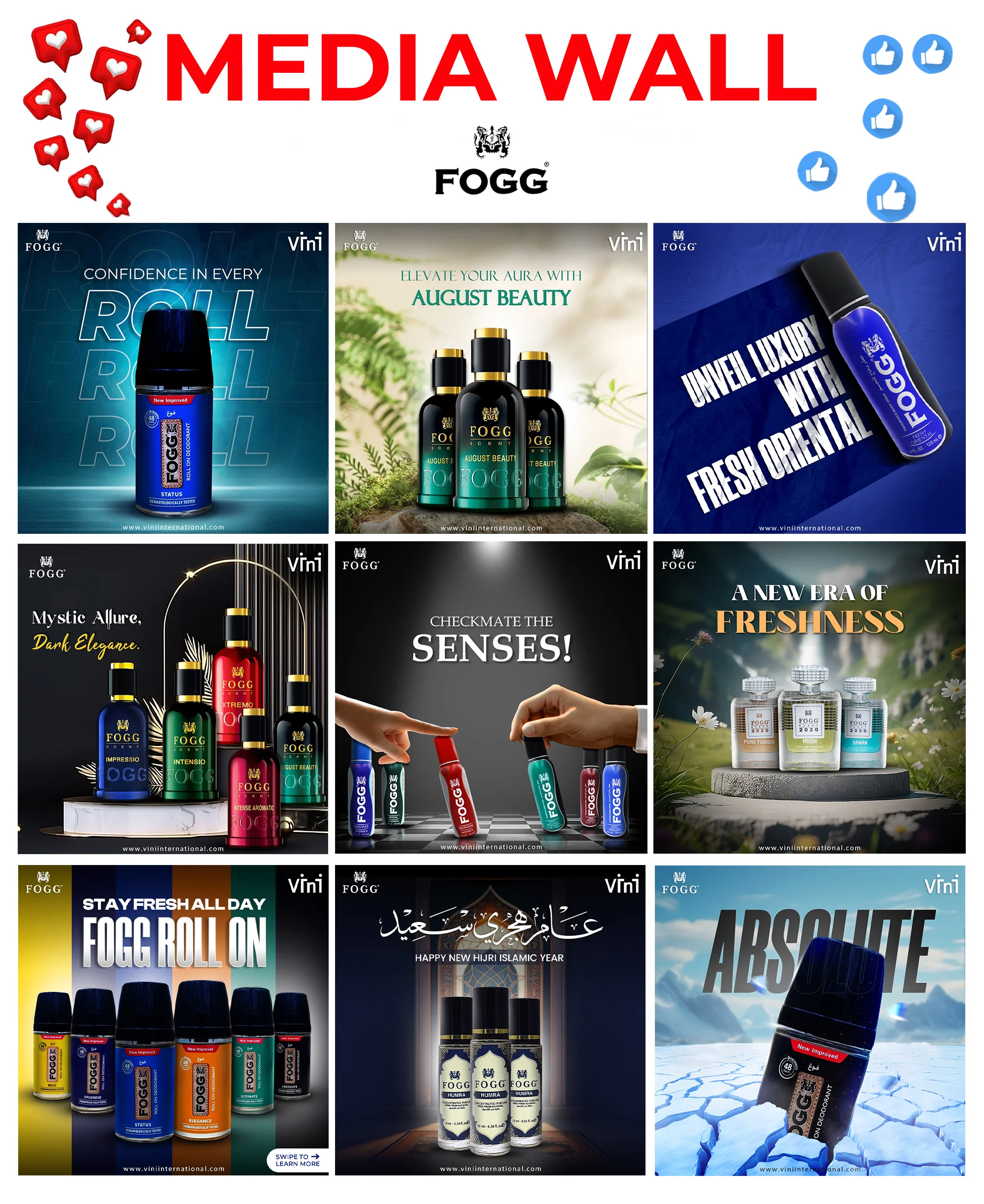 FOGG Media Wall