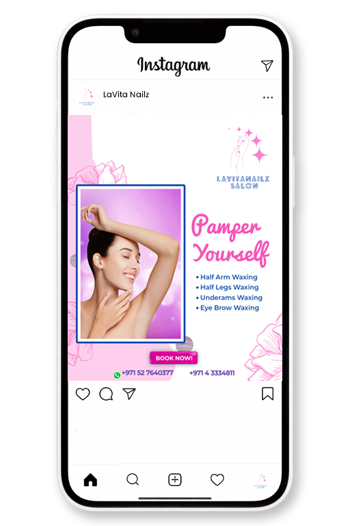 Lavita Nailz Spa Case Study