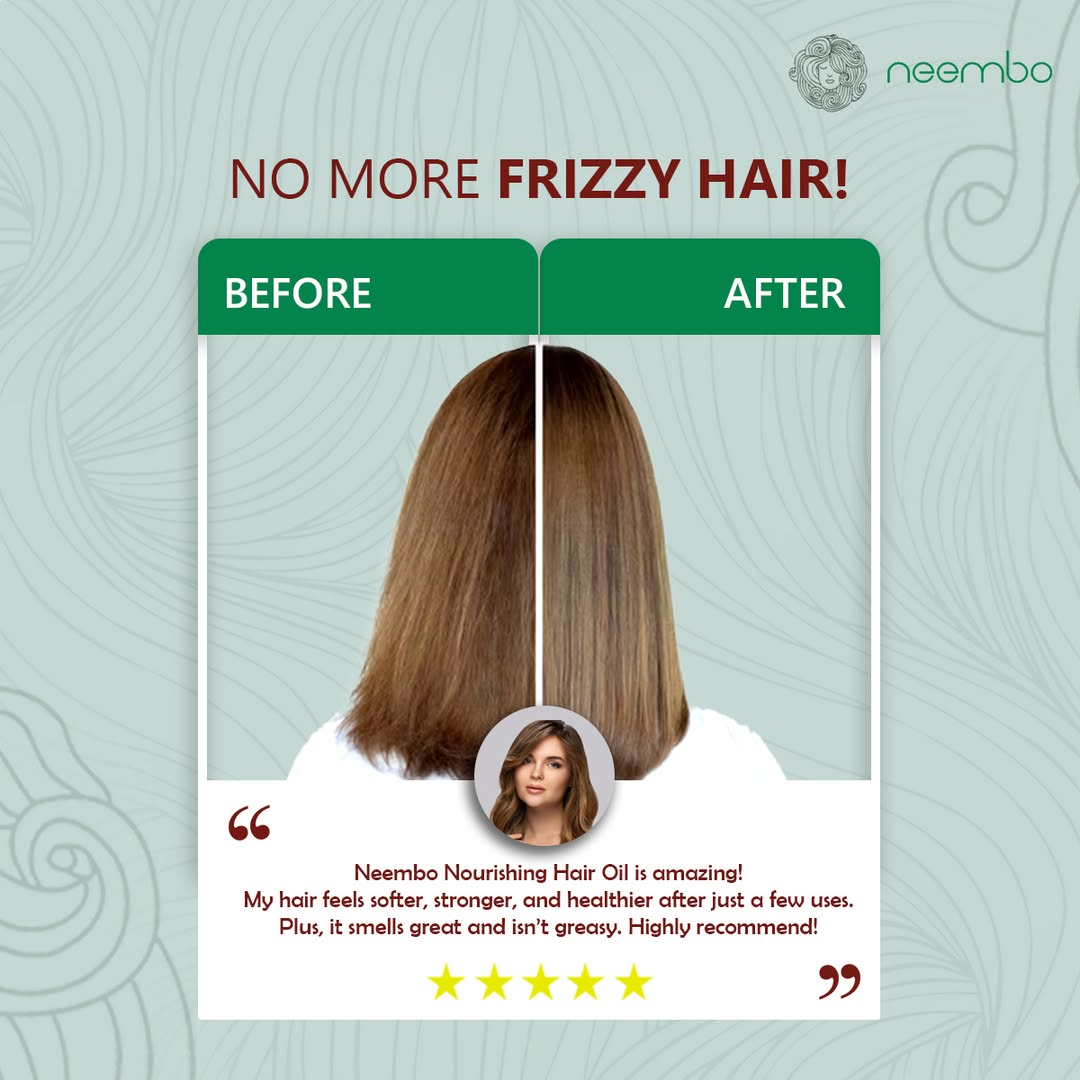 Neembo Hair Oil Digital Marketing
