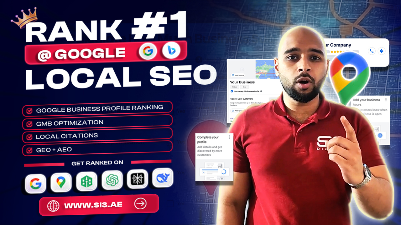 Dubai Local SEO GMB Packages