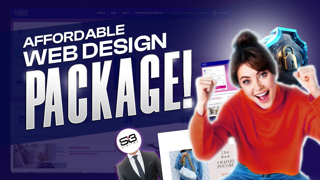 Website Packages Dubai Si3 Digital Portfolio